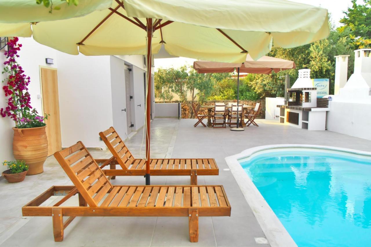Giovana'S Pool House Aegina Eksteriør bilde